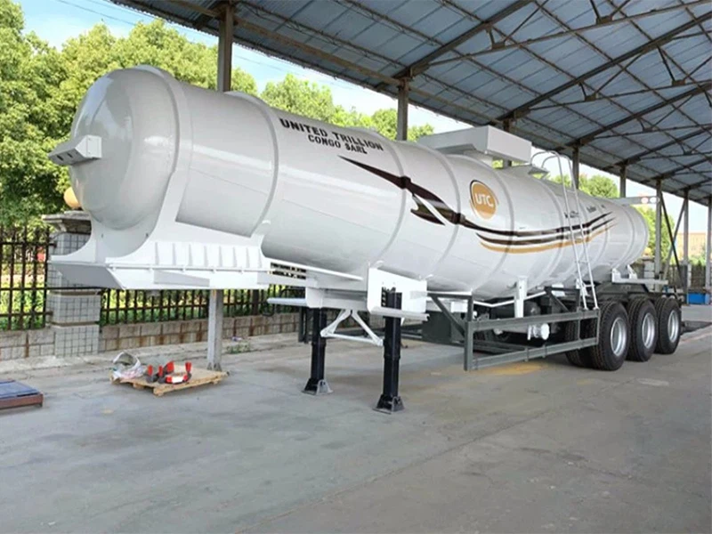 19Cbm Chemical Tanker Trailer