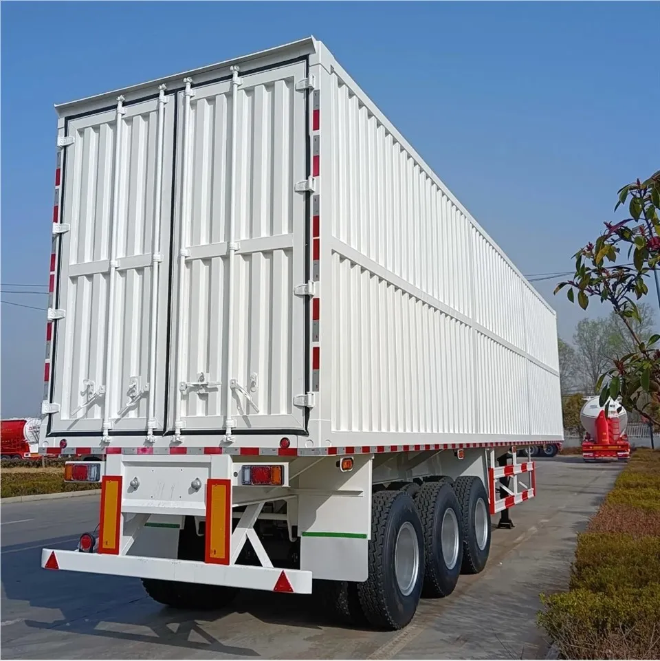 Box Type Cargo Semi-trailer
