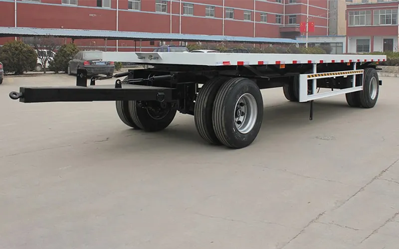 Drawbar Flatbed Trailer