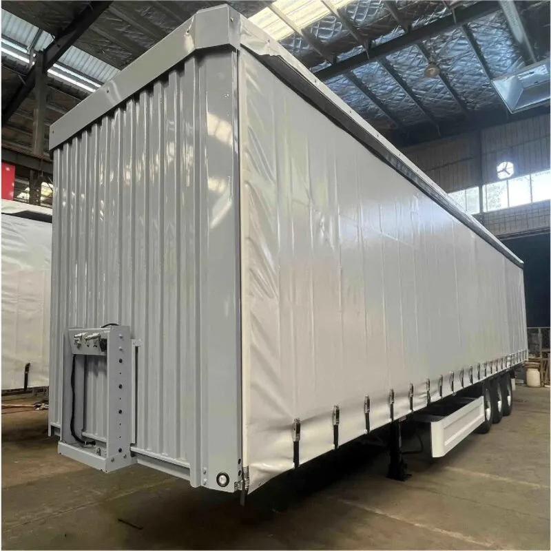 Side Curtain Semitrailer