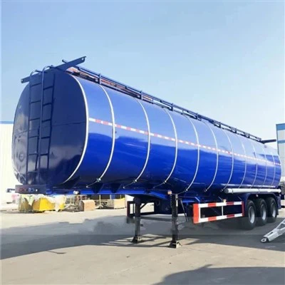 Ako vyčistiť cisternový príves na bitúmen?