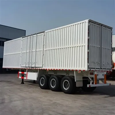 Nákladný náves skriňového typu